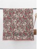 Floral Design Blanket Scarf